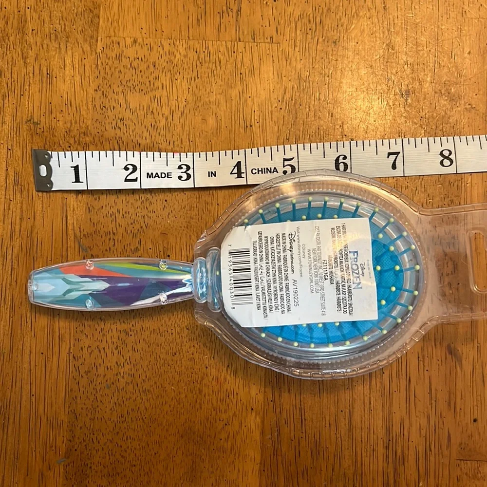 Disney Frozen Anna & Elsa Hair brush NWT